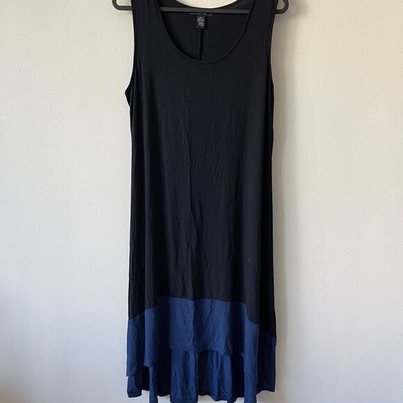 Women's Style Co Petite Colorblocked High-Low Dress size XL - Picture 5 of 7